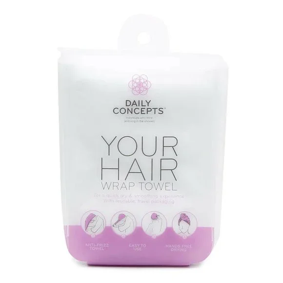 Daily Concepts Bath Daily Concepts Your Hair Wrap Towel Poshmark